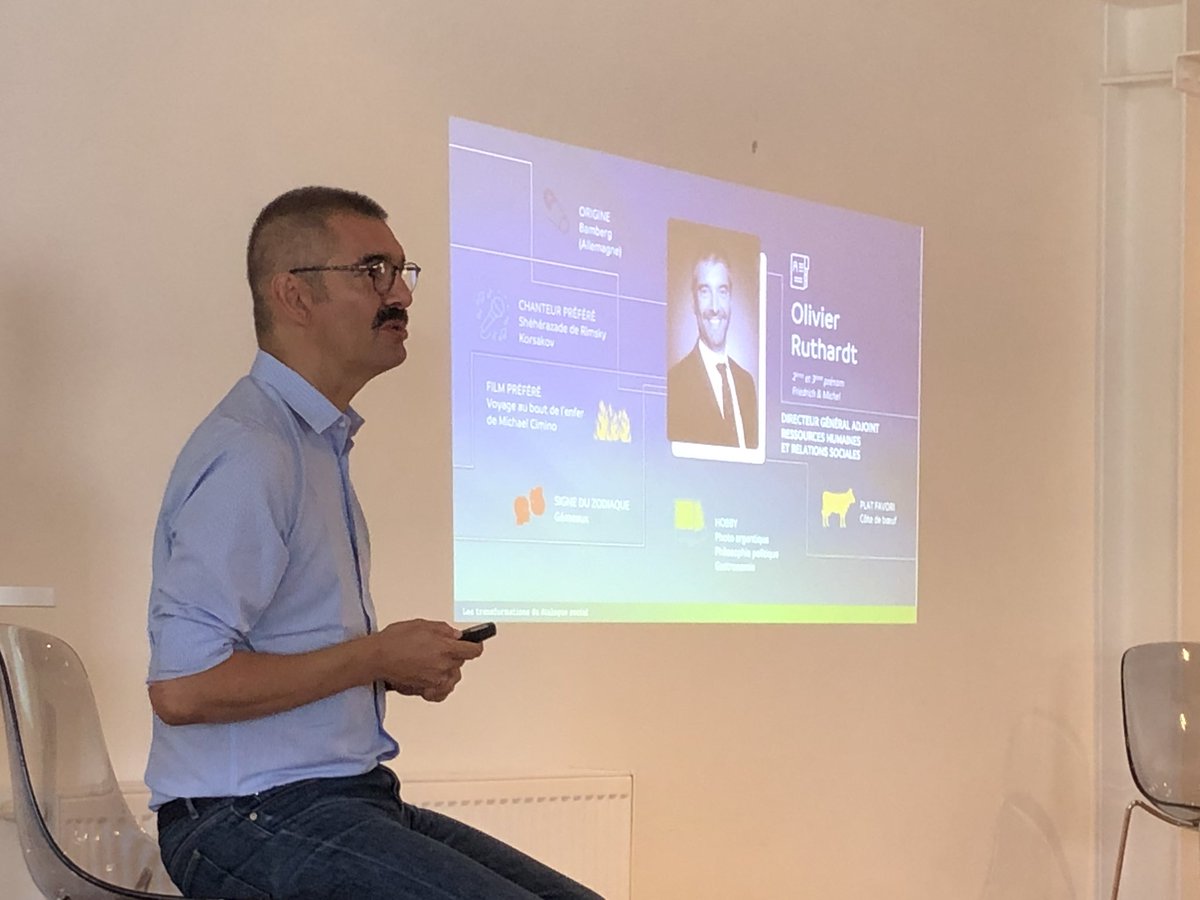 « Nous sommes d’abord des etres de relations » <a href="/ORuthardt/">Olivier Ruthardt</a> nous explique comment faciliter la mise en place d’un dialogue élargi avec l’ensemble des acteurs de l’organisation #boilcamp2019 <a href="/LoftOffiz/">LoftOffiz</a> <a href="/Happyformance/">Happyformance</a>