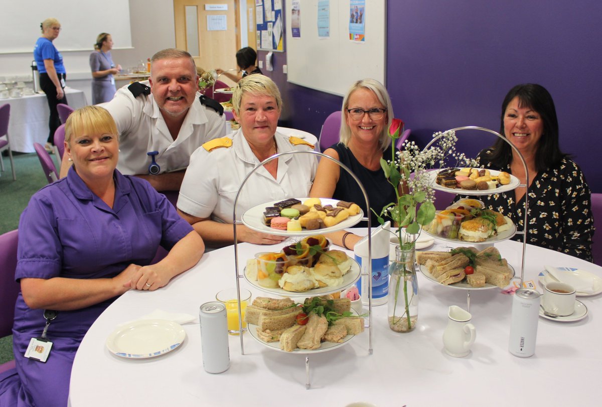 ELHT_NHS's tweet photo. @ELHTandMe Thanks to all the Medicine and Emergency Care Division staff who attended the #NHSBigTea yesterday - we hope you had fun!
That concludes the tea parties held by the Trust for each division to celebrate #NHS71 and say "well done" to our valued staff! π§ #ELHTea https://t.co/gfTvOiKLuu