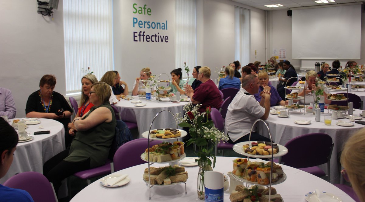 ELHT_NHS's tweet photo. @ELHTandMe Thanks to all the Medicine and Emergency Care Division staff who attended the #NHSBigTea yesterday - we hope you had fun!
That concludes the tea parties held by the Trust for each division to celebrate #NHS71 and say "well done" to our valued staff! π§ #ELHTea https://t.co/gfTvOiKLuu