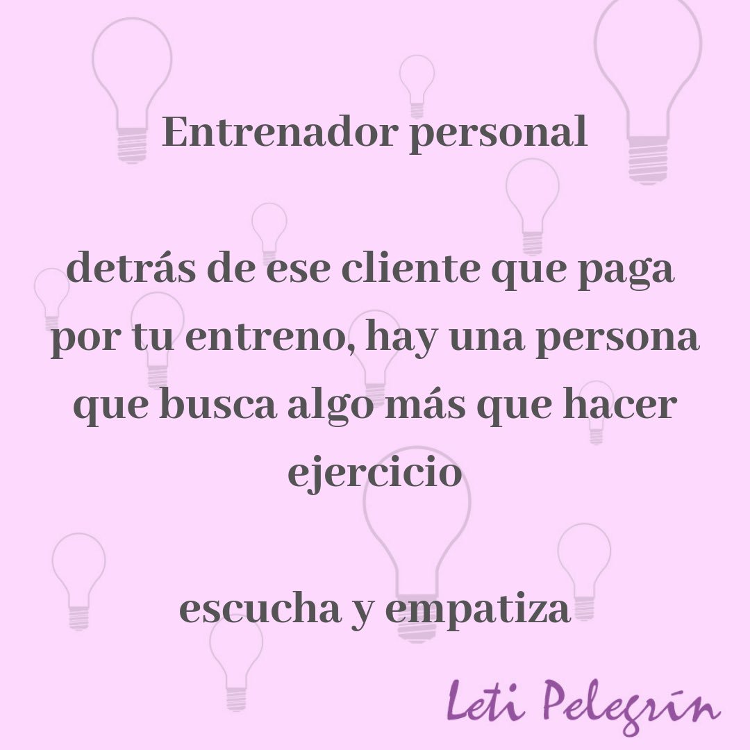 Los profesionales del Fitness a veces nos dejamos algunas cosas en el tintero

Nuestra profesionalidad técnica se da por supuesta