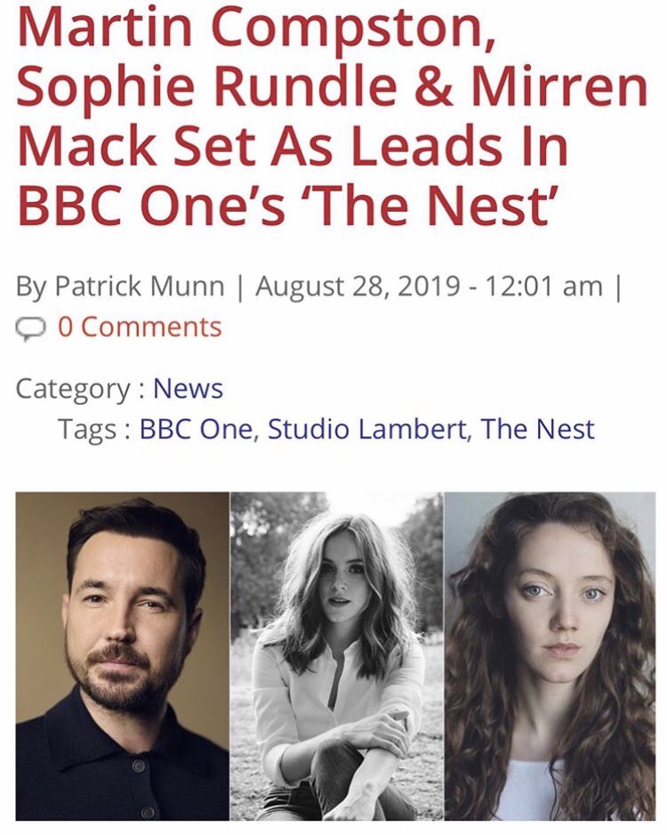 samuel_small1's tweet photo. Here it is! My latest adventure! Extremely privileged to say I’ll be sharing the screen with such talent and I’m buzzing for this project! I’m so eternally grateful! #actor #letsgetit #thenest #jack https://t.co/PMa8lGv3e1