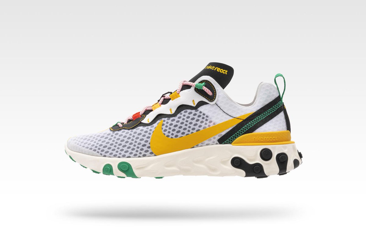 react element 55 foot locker