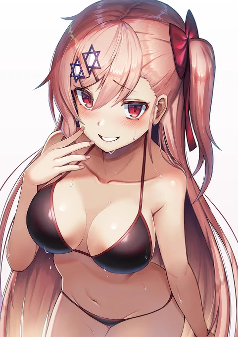 水着ネゲヴ #ドルフロ 