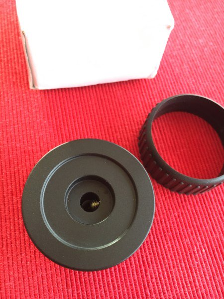 ORIGINAL ELECRAFT VFO KNOB KX3 &amp; K2 - hamradiooutlet.it/auctions/parts…