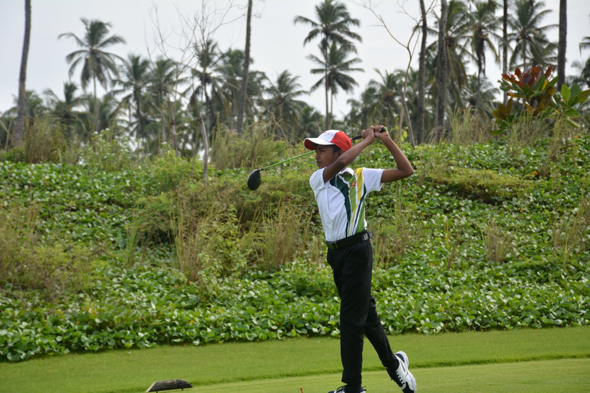 Provincial Golf Championship featuring HSBC Future Lions 2019 kicked off earlier in the day!
 
#JuniorGolf #Golf #ShangriLaHambantota #AWorldOfWonder