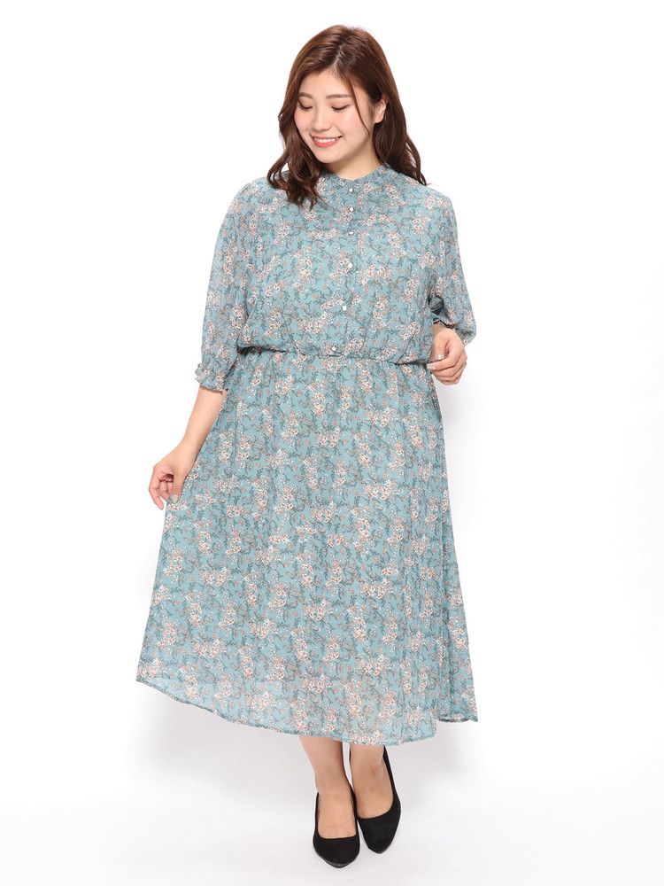 rejsupure's tweet photo. 【ピックアップ】ハイネック×艶ボタンが上品クラシカルに映える、小花柄プリントのワンピース。今の時期は1枚でサラッっと、肌寒くなってきたらマウンテンパーカーを合わせてカジュアルに着崩すとトレンドライクな着こなしに♥
https://t.co/q5dTwEkPPK #パレモバ #rej #supure https://t.co/MZJhZyyFEW