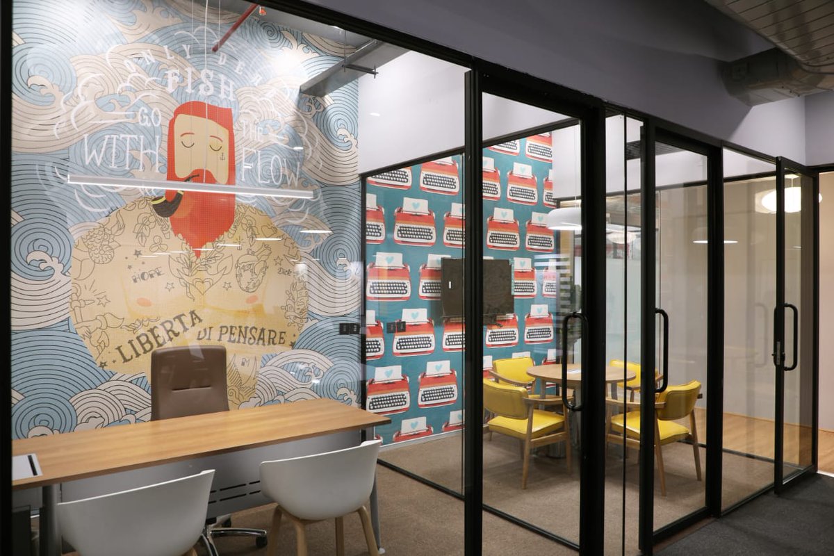 rohitisb's tweet image. The 1000+ seats at @innov8cowork's Golf Road campus are filled each day by enterprising freelancers, startups, mid-sized companies &amp;amp; even MNCs. Seeing them all working together, yet separately, is like witnessing a symphony orchestra do what it does best. #GetASeat #OYOWorkspaces