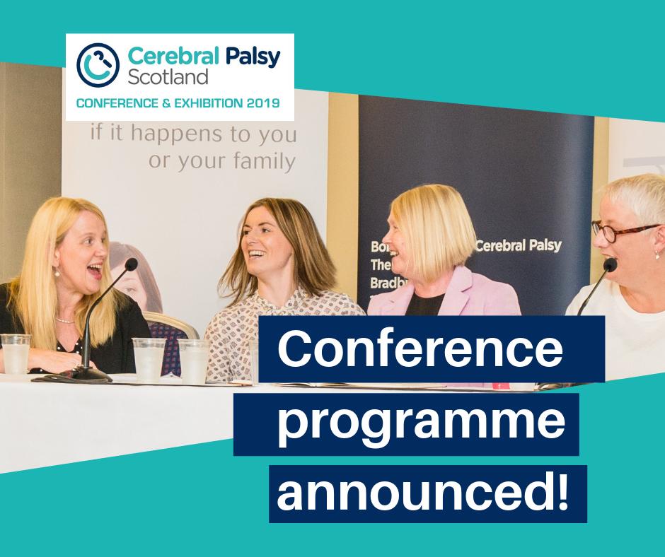 BobathScotland's tweet photo. Psst! 📢📢 The Cerebral Palsy Scotland Conference programme has been announced! We are truly excited about the great line-up of speakers and sessions. The conference takes place on 3 October and is free to attend! https://t.co/wwsBJNnwWA #CPScotConf #cerebralpalsy https://t.co/5MDSuAfHMr