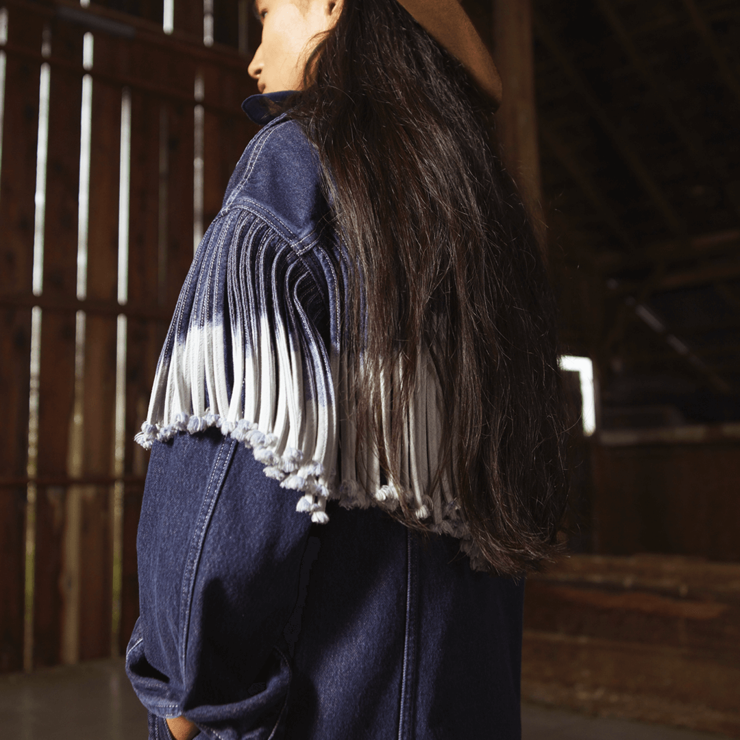GLAMOUR_sa's tweet photo. .@LevistraussSA ® Mand & Crafted®. This season we explore the
pairing of soft textures with
western yokes, bold fringe,
and rodeo inspired details.#MadeandCrafted >>> https://t.co/vlo7HWDLCW https://t.co/MpQgUpzunt