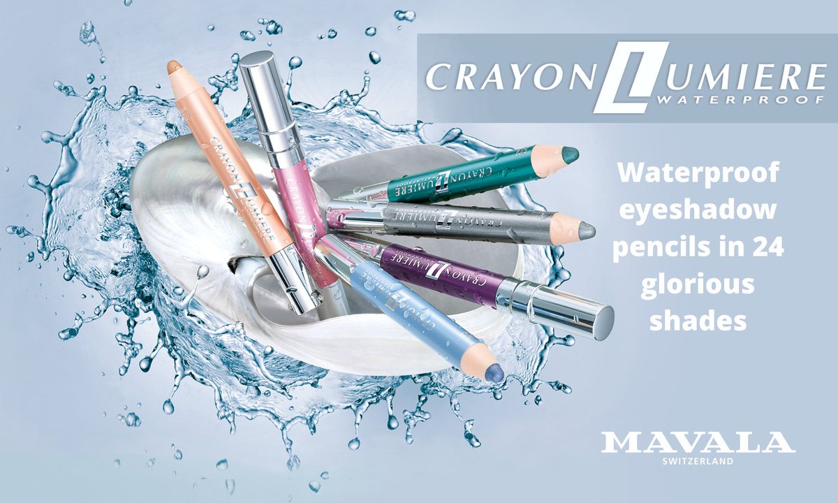 Mavala_SA's tweet photo. An eye-shadow pencil* that is totally water resistant. Convenient to carry in purse and suitable for sensitive skin and eyes. Luminous and sparkling shades that can be applied alone or combined together. 

Get yours at Clicks.

#mavalasa #beauty #makeup #vegan #crueltyfree https://t.co/Kh3OynGKxh
