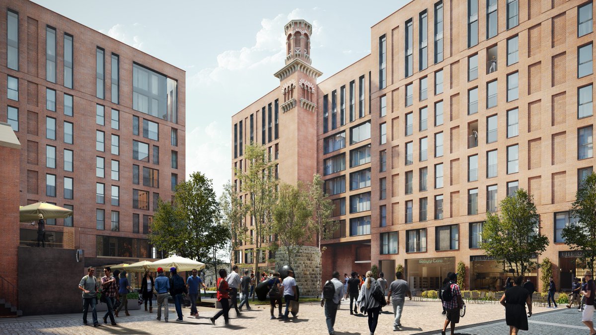 BENetworking's tweet photo. Plans for more than 200 apartments on the historic Tower Works site in Leeds city centre have been submitted, provided by #askrealestate and @@WeAreMcAlpine with much more to be discussed...

Find out more > https://t.co/q1xQhstjMF https://t.co/EImIeKh5Iy