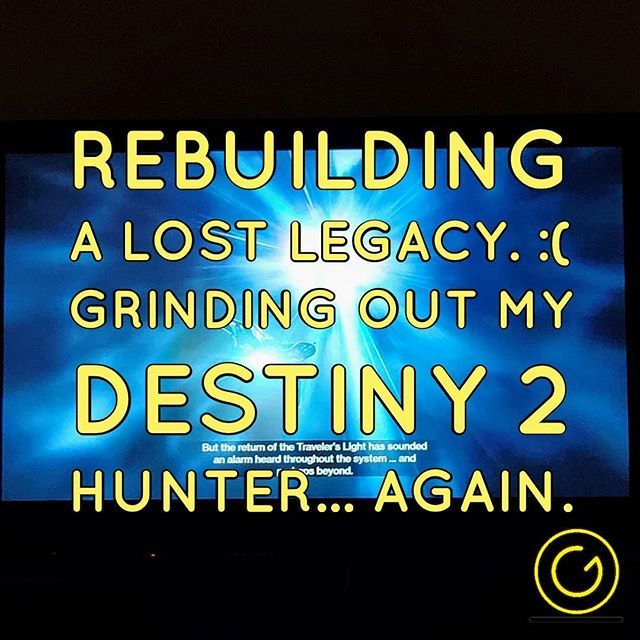 gameblips's tweet photo. New Blog Post! Finding out that all my Destiny 2 characters are doa in my PS4, I had a small mourning process then started the grind over again. I connected my Xbone account as the primary saves and got to it. All because I am getting back into it for th… https://t.co/kY1ohyC9Cv https://t.co/jo4MzxCKhJ