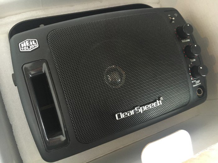 Heil sound clearspeech DSP SPEAKER SYSTEM - hamradiooutlet.it/auctions/parts…