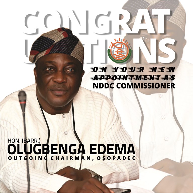 OSOPADEC_'s tweet photo. For all the good works you did, we say thank you and we wish you success in all your endeavours. #Congratulations #GreaterGlory https://t.co/ih1OKvA1yC