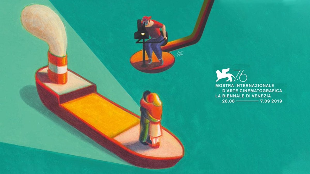 Today the opening of the 76th Venice International Film Festival and will be held on the #LidoVenice from 28 August to 7 September 2019. The aim of the Festival is to raise awareness and promote international cinema in all its forms as art:bit.ly/32OyKu9 @la_Biennale