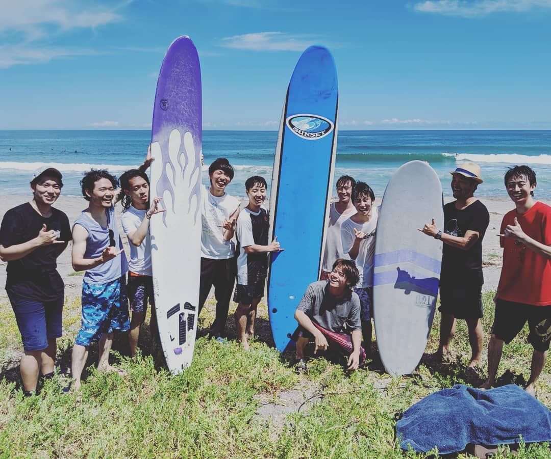 naotokui's tweet photo. SFC徳井研の夏合宿。ハッカソンに花火、BBQ、そしてサーフィンとかなり濃密な三日間. #SFC #SFC_cclab
https://t.co/zL80LVR8CM 女性メンバーが参加できず、完全にボーイズクラブと化してます... 😅 https://t.co/h0zwMa4vaE