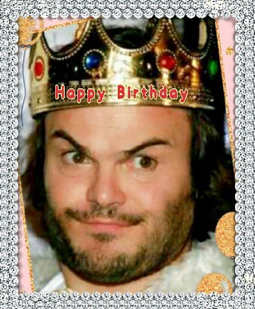 Happy Birthday Jack Black   