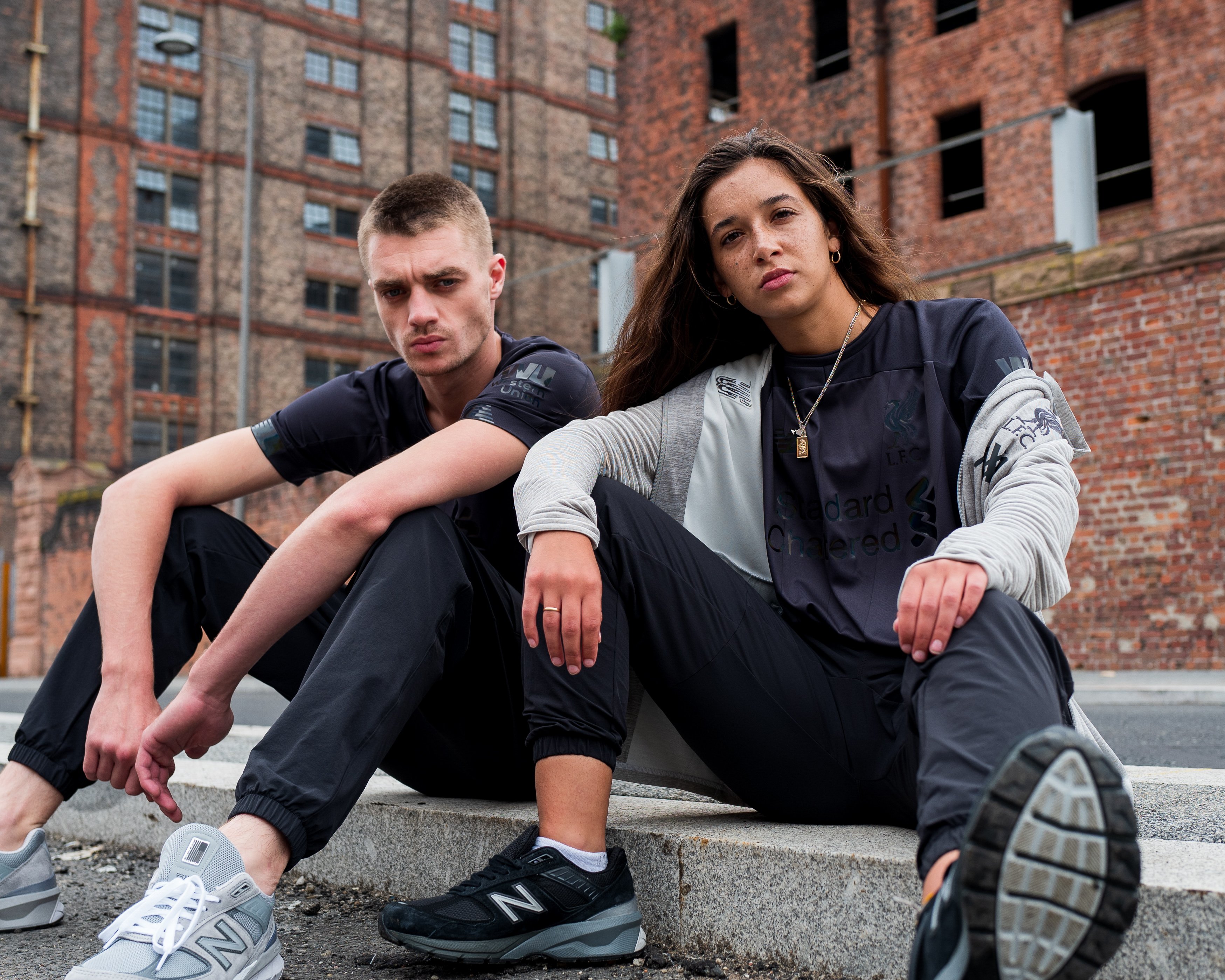 New Balance Football on X B L A C K on B L A C K. Introducing the limited edition New Balance x LFC 19 20 Blackout Shirt. NBFootball https t S4VUtD1dOC X