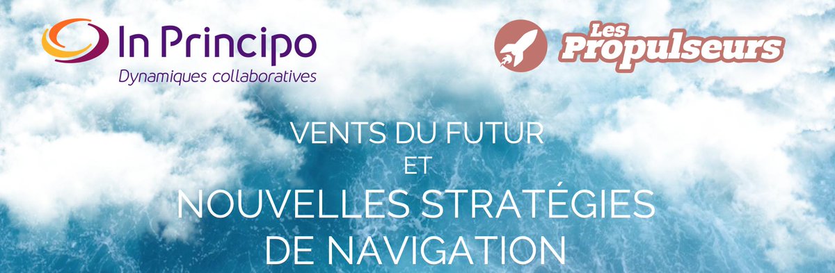 Inprincipo's tweet photo. Comment mener son entreprise dans un océan d’incertitudes ? Expérimentez auj. à 11H comment les capacités d'intelligence collective permettent à une organisation d'utiliser les vents du futur pour suivre son cap ! #LaREF19 @medef @OPENMINDKFE @Propulseurs https://t.co/kKJemLSSr5 https://t.co/YrCL5Ewm9e