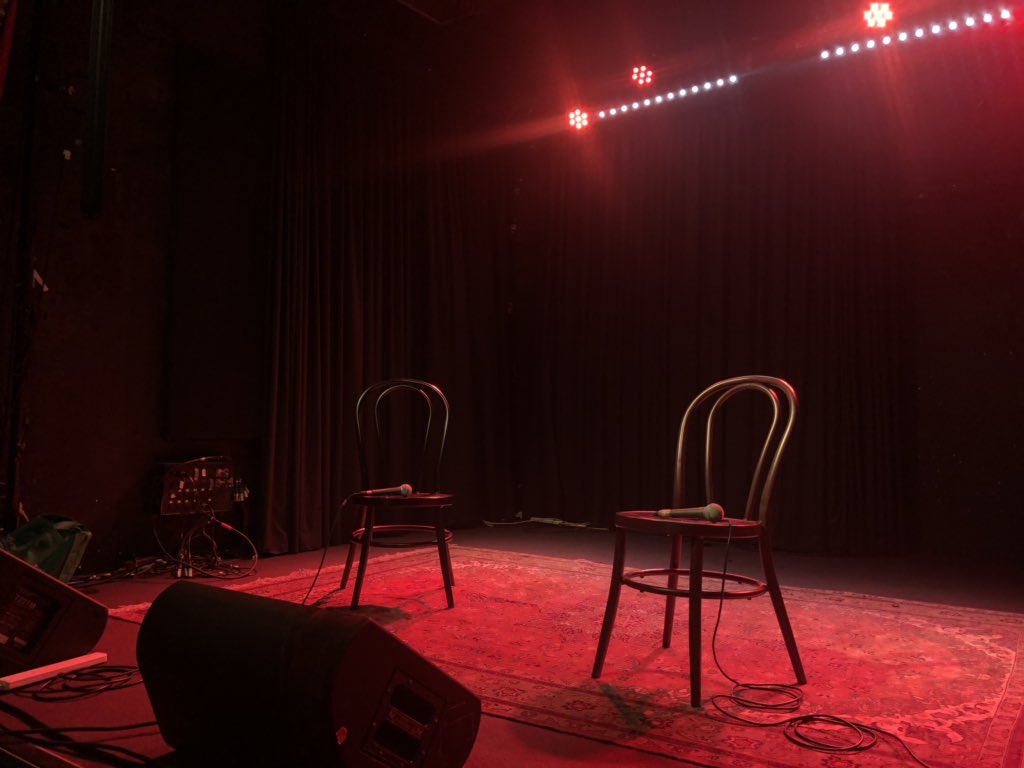 HachetteAus's tweet photo. We’re coming to you from The Vanguard in Newtown - where the stage is set for the launch of #HowPowerfulWeAre by @sallyrugg https://t.co/nYxUubhclX