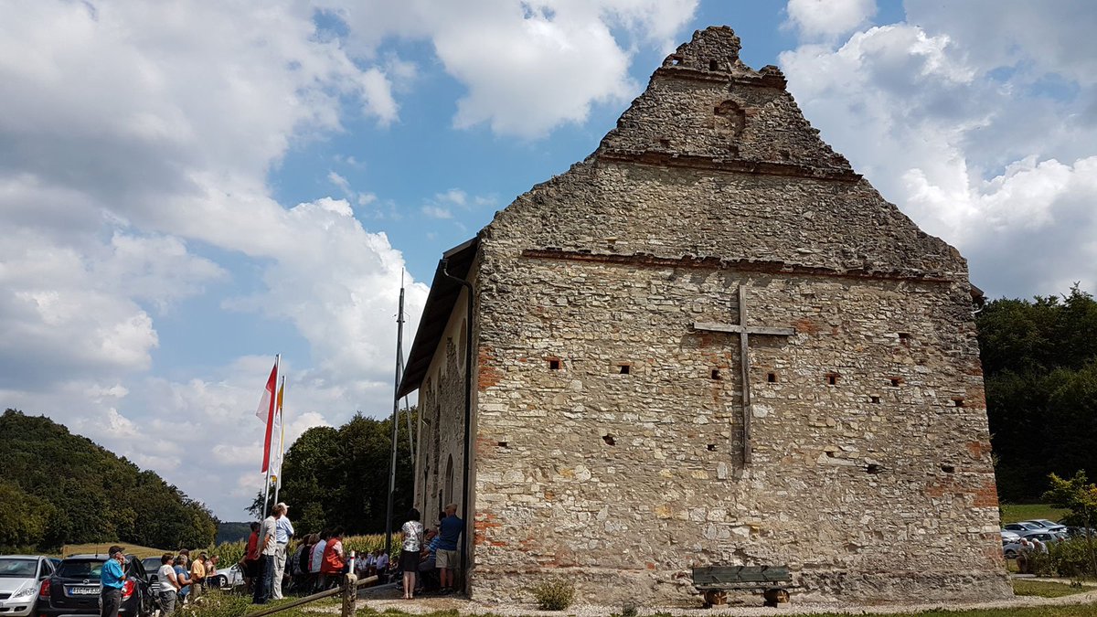 BistumEichst's tweet photo. #Samstagspilgern am 31. August: von #Dollnstein zur #Spindeltalkirche bei #Wellheim https://t.co/uuVyeFHjeg https://t.co/ArhyEPRO4K