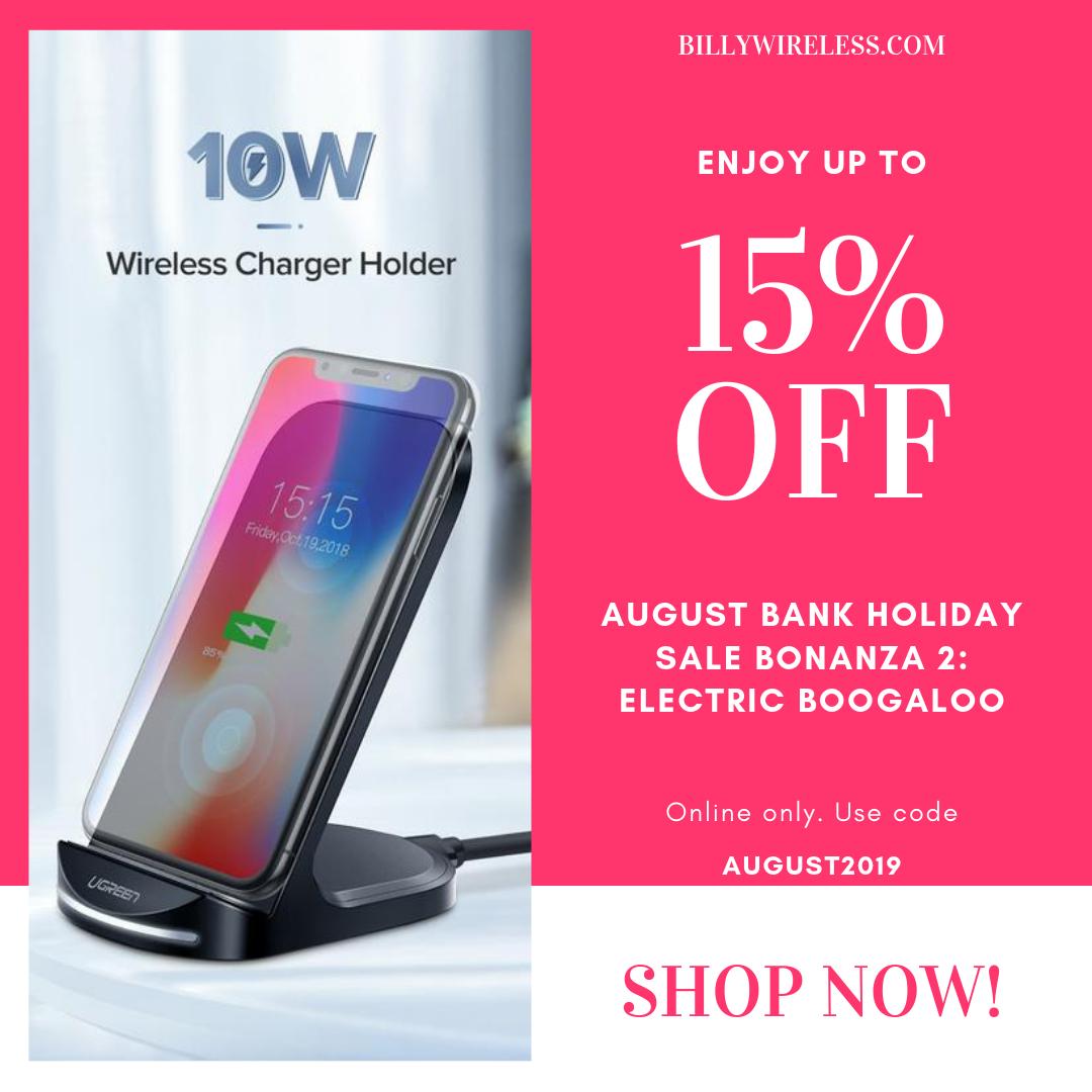 FURTHER REDUCTION! Wireless charging stand now £19.95, free shipping -  available TODAY! 

#sale #promocode #gadgets #smartphonegadget #smartphonegadgets #gadgetsforsmartphone #giftsforhim #giftsforher #giftideas #tech #chargers #android #huawei #nokia #supportsmallbusiness #l4l