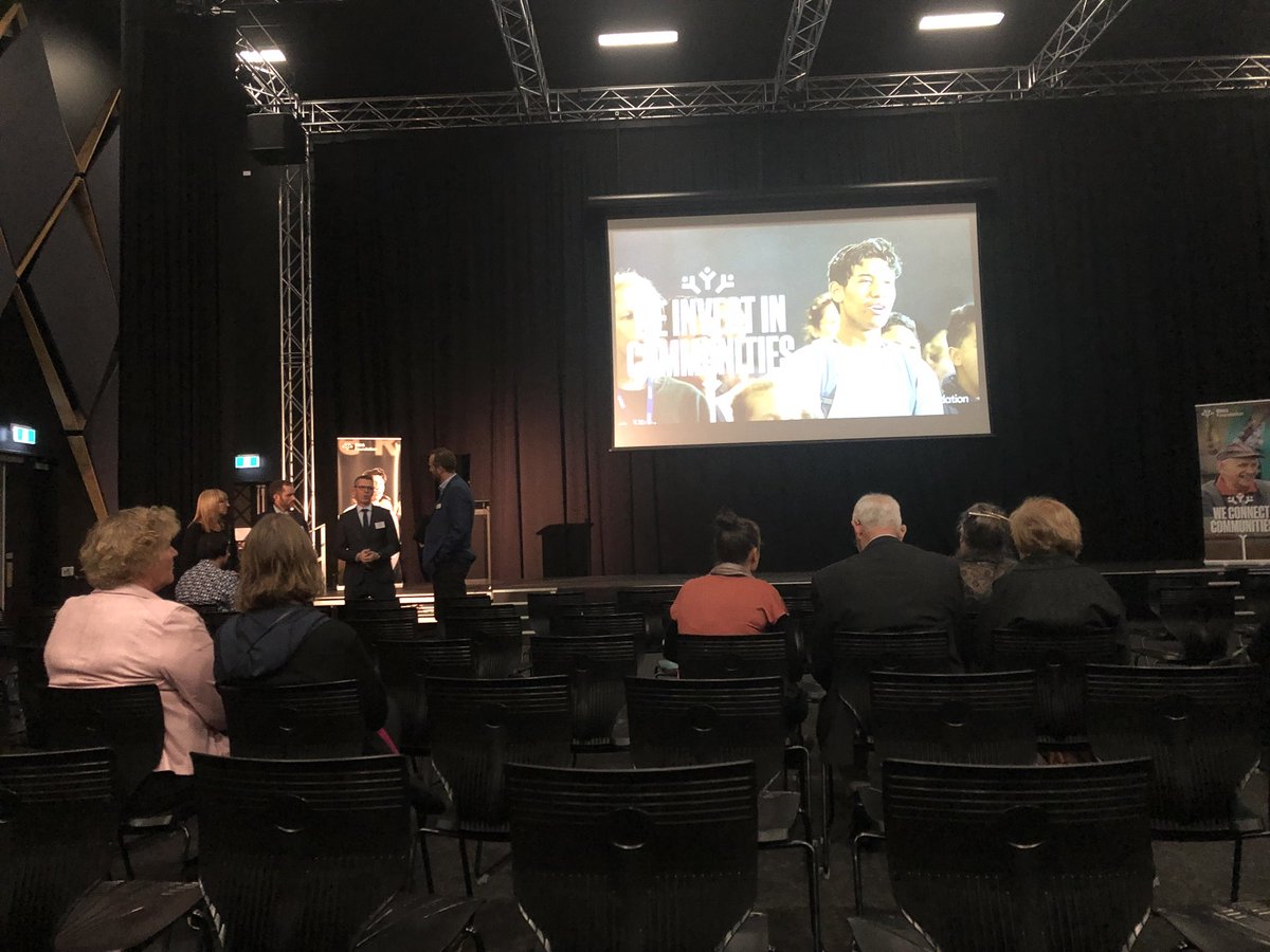 Good night tonight hearing about the great things being done by the <a href="/ratafoundation1/">Rata Foundation</a> at the wonderful <a href="/HaeataCampus/">Haeata</a>