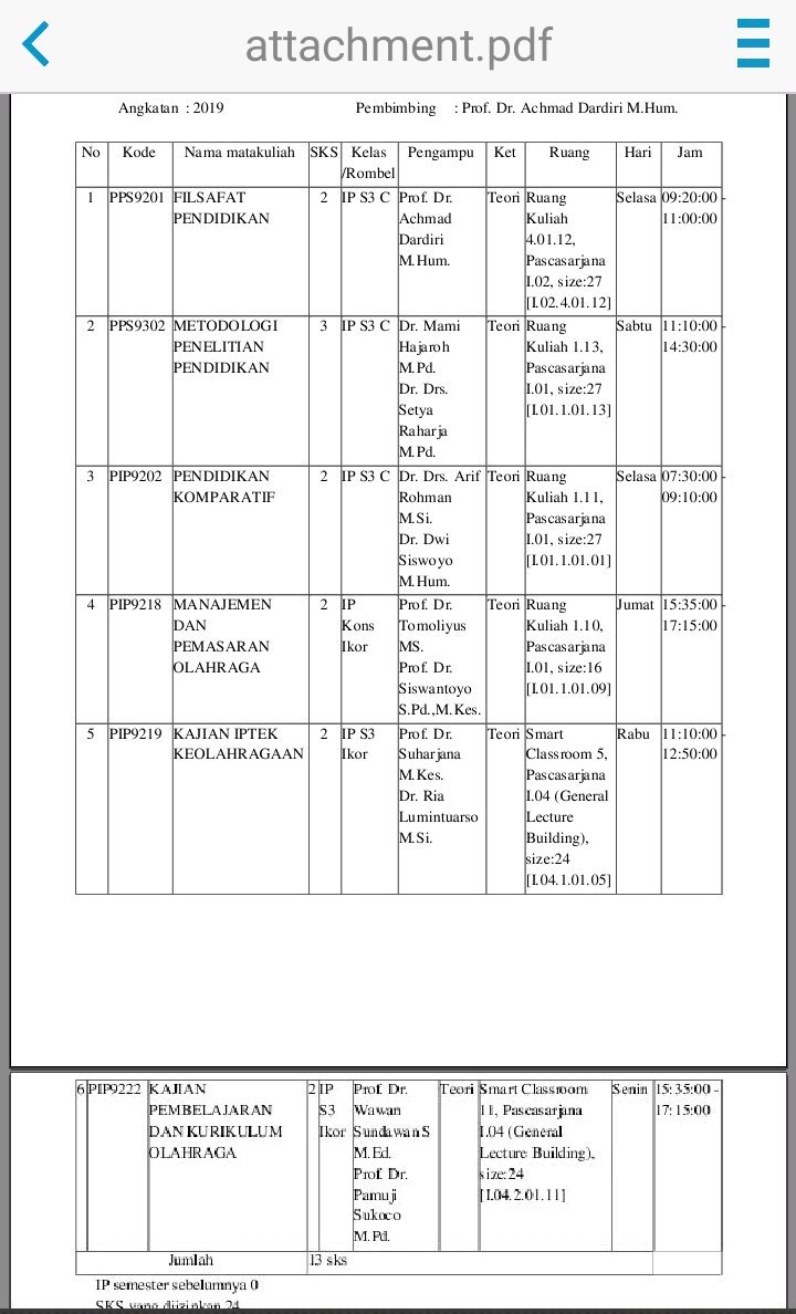 DhedhyY's tweet image. Ini jadwal kuliah dan jadwal mengajar. Saya mengajar di Jawa Timur, kuliah S3 di Yogyakarta. Jika tdk menerima BPPDN apa bisa terlaksana semua. Apa finansial saya mencukupi? Pahami posisi kami. Tambah kuota BPPDN 2019
@jokowi @Kemristekdikti @DitjenSDID 
#savebppdn #amdn