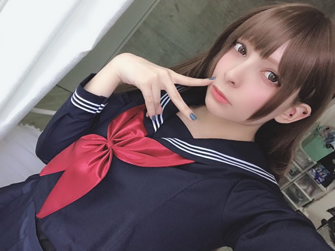 Twitterのコスプレ画像49