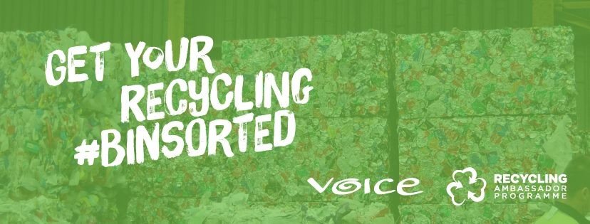 GCAIreland's tweet photo. Have you ever wondered what can go into your recycling bin? 

@VOICE_Ireland have put this very useful video together: https://t.co/wUpCK85oZN

#BinSorted #ResponsibleConsumption #SDG12 #ActionAtHome https://t.co/JJKwB1CeCt