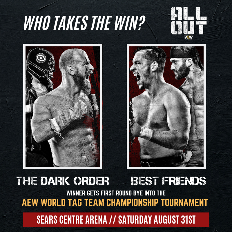 All Out Dark Order Best Friends