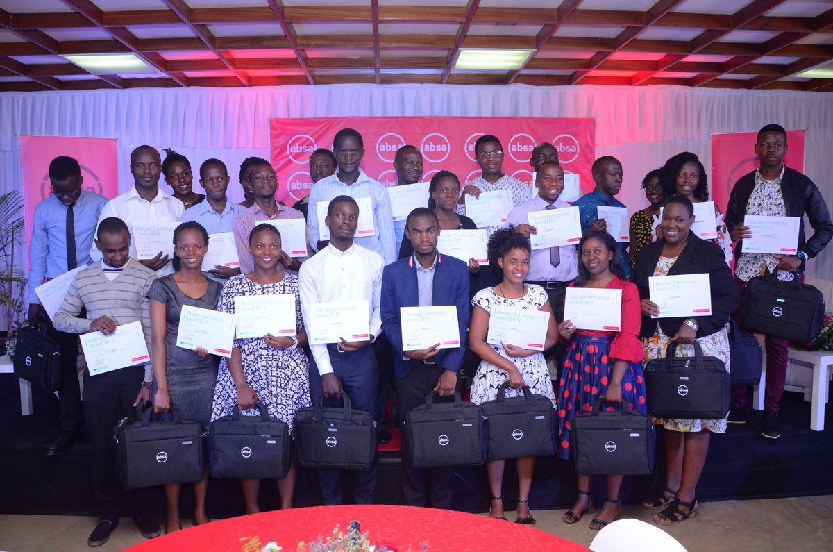 Absa Bank Uganda On Twitter Group Photo Of The Second Cohort Of