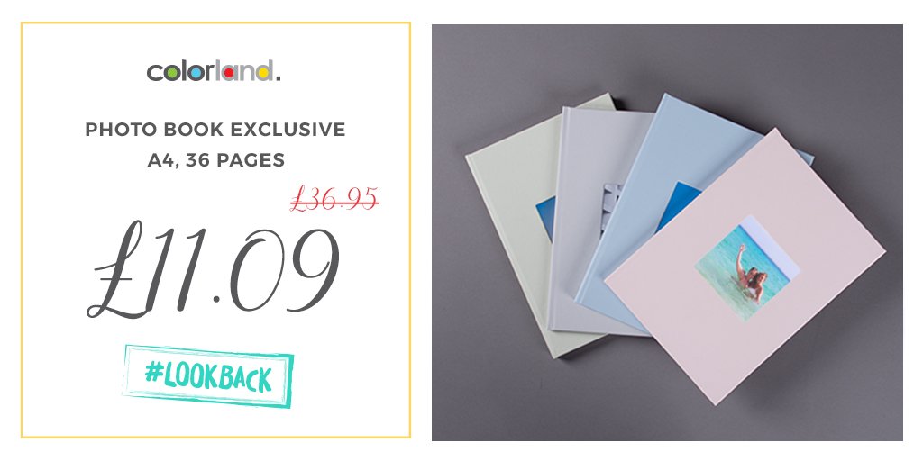 ⭐NEW⭐
Pastels are trending for a couple of years already and now they've entered the world of #photobooks by appearing on the covers of our Photo Books Exclusive😍
Check the offer: bit.ly/2KZRWhl and dress your photo book in the most fashionable colour of the season!👗