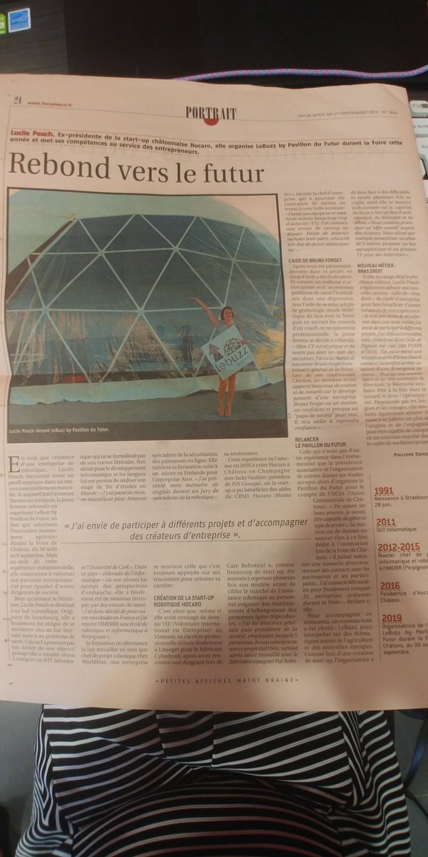 Découvrez l'article du <a href="/matotbraine/">Matot Braine</a> à propos de mon début de carrière !