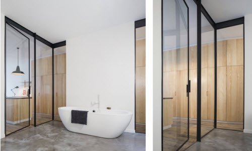 L'Agence Mélanie Lallemand a réalisé un #loft New-yorkais dans un #espace #parisien. #elegant  sobre mettant en avant les #matières. Sélectionné par Decofinder <a href="/_MelanieLF/">MLF Architectures</a> decofinder.com/z1324619/Loft-…