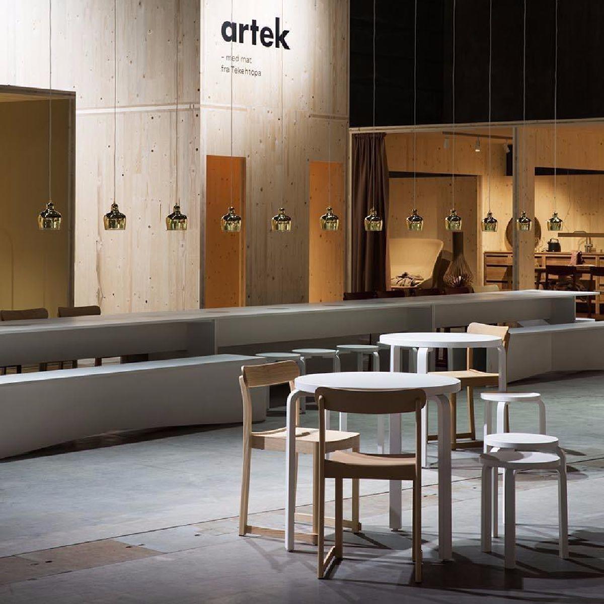 artek_global's tweet photo. Artek has partnered with #OsloDesignFair to create a café for its 2019 edition, themed “Re-think”, 28-30 August. Furnished with #Aalto classics, the café also features the new Atelier Chair, designed by #TAFstudio.
Photo: Inger Marie Grini
#artek #rethink #cafe https://t.co/Xx46eNFyG7