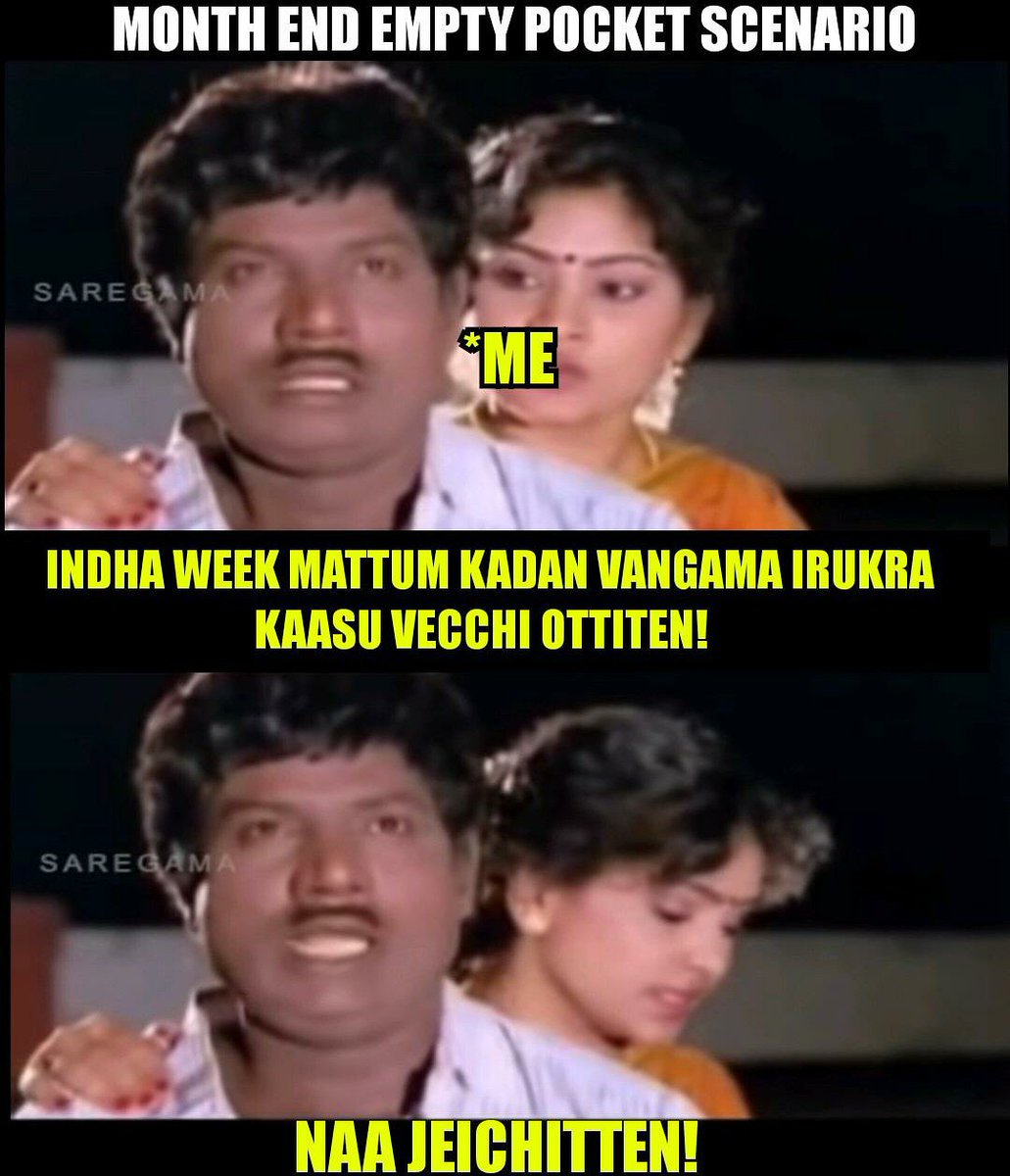 behindwoods's tweet photo. Salary vara varaikkum kathiruppom! ๐
#MonthEnd #AugustEnds #Salary https://t.co/JJ8MMsVne5