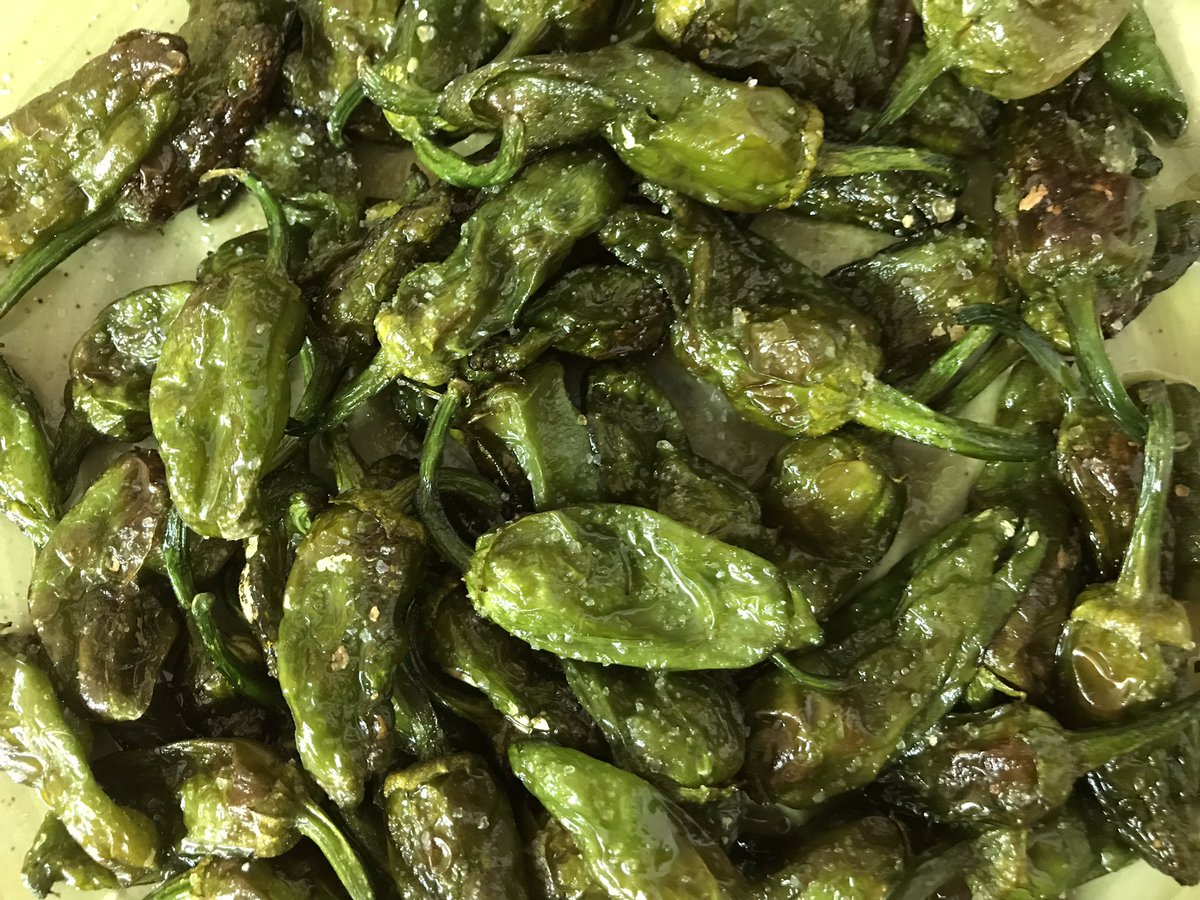 inigoladronm's tweet photo. #Pimientos y #piparrak, #guindillas, para acompañar unos #entrecots... no... los entrecots no son de la huerta... no sería malo que se pudiesen cultivar... 🤣😜 https://t.co/tZyOdlUyB9
