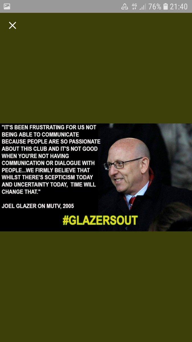 footboxing's tweet photo. 1 month today since #FiveKeyQuestions were asked and subsequently ignored by the glazers and the board.

14 years since the promise was made of an open line of communication with fan. that never materialised.

enough is enough, no alternatives, no more messing around

#GlazersOut https://t.co/y7LTetOCXY