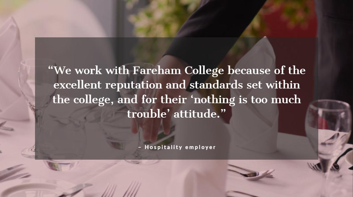 p1stgroup's tweet photo. Our #CROTY2019 #accreditedcollegeoftheweek @FarehamCollege have a good relationship with their local industry contacts and believe this is integral. Employer feedback is extremely positive in their approach to developing the learners for work. Here's one employer's view: https://t.co/9QZathOV7V