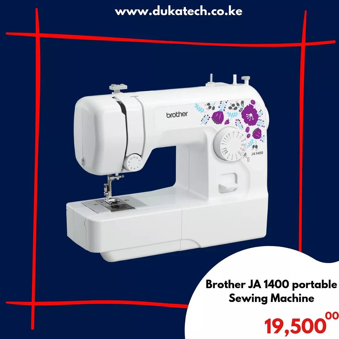 dukatechstores's tweet photo. Ever been frustated by fundis with their endless lies? Get a portable sewing machine and you will thank me later
#brothersewingmachine #portablesewingmachine #sewingmachine #fundi #deliverychapchap #dukatech https://t.co/HJMkYlFUSp