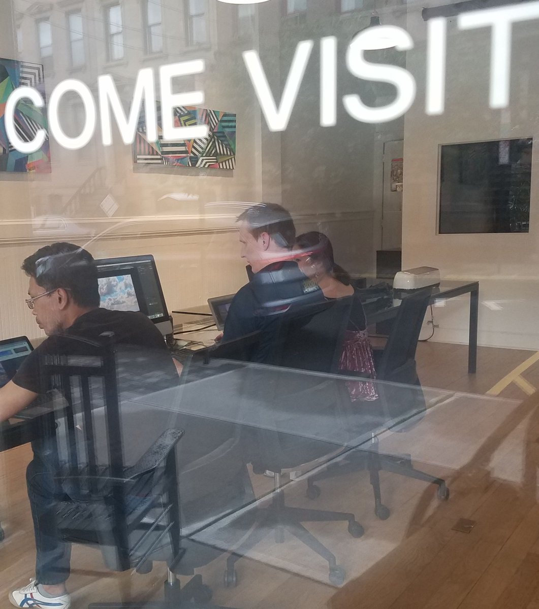 fieldcolony's tweet image. At #fieldcolony we offer weekend classes for the following art softwares: Adobe Illustrator, Adobe Photoshop, SketchUp. Click here 👉buff.ly/2HodpOX for the schedules.  See you!
#digitalart #digitalartclass  #artclass #art #painting #hoboken #hobokenartist #hobokenlocals