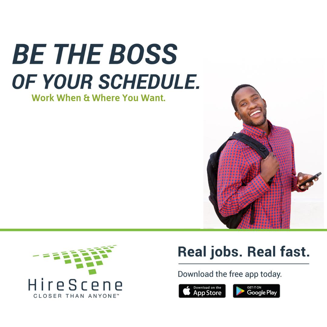 hirescene's tweet image. Calling all #Eagles! Are you attending the North Carolina Central University part-time job fair tomorrow? Come by and see us to learn about how you can make extra money and work when YOU want #realjobs #realfast