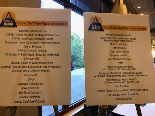 PHIR_Conference's tweet image. Attending #PHIR2019? Don&apos;t forget to visit our wonderful exhibitors! #thisiscoph