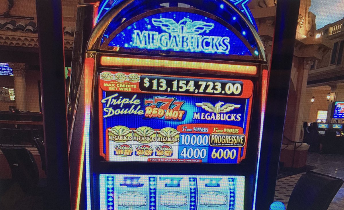Megabucks payout chart Megabucks payout chart