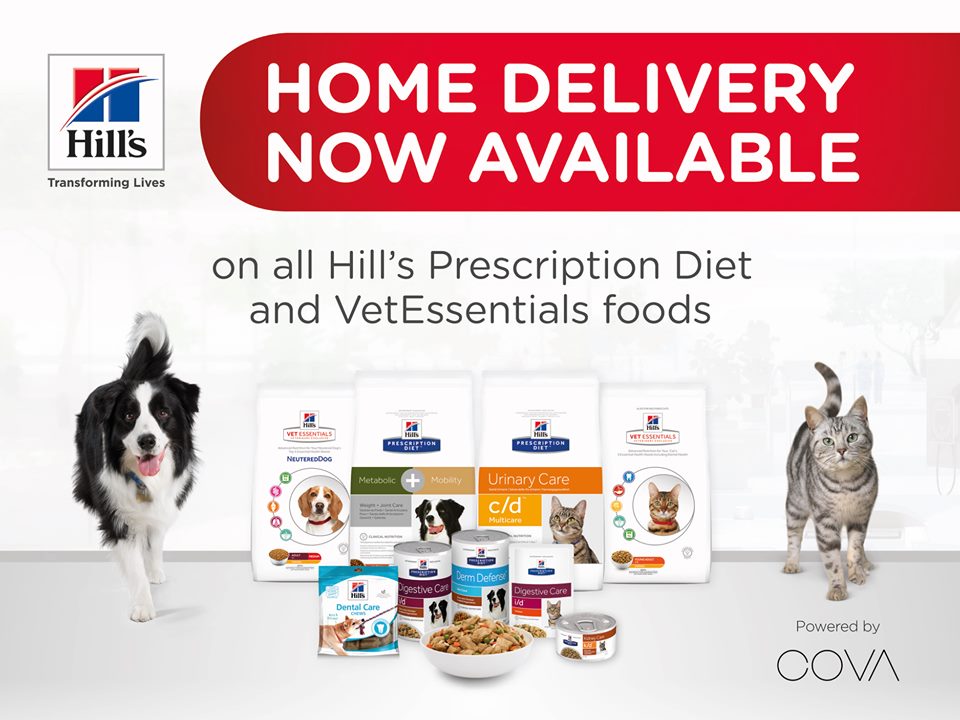 COVAWORLD's tweet photo. We're collaborating with Hill's Pet Nutrition to roll out  their home delivery campaign across Ireland. You can now get their range of foods and Prescription Diets directly to your home &amp; shortly you can even have it auto-shipped weekly/monthly buy once and forget. Never run out. https://t.co/axEW3mUpcm