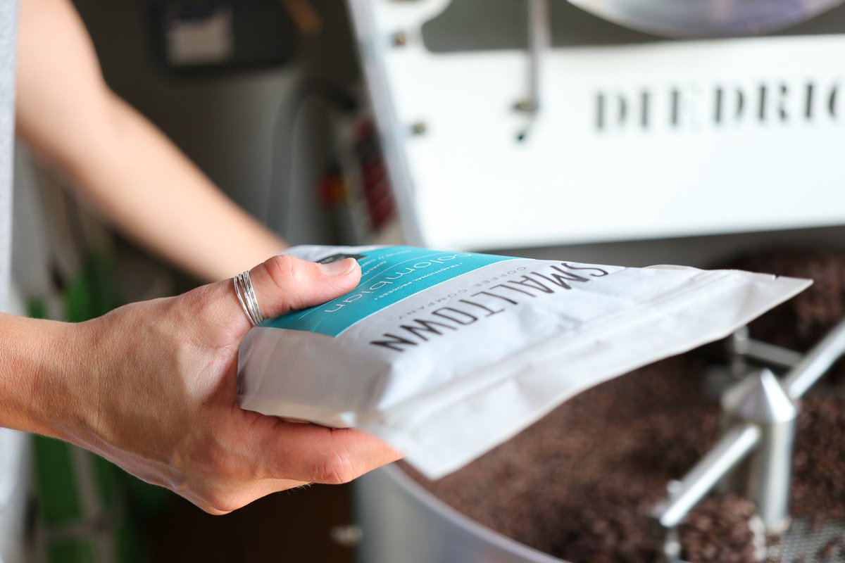 Smalltown Coffee Co. tweet media