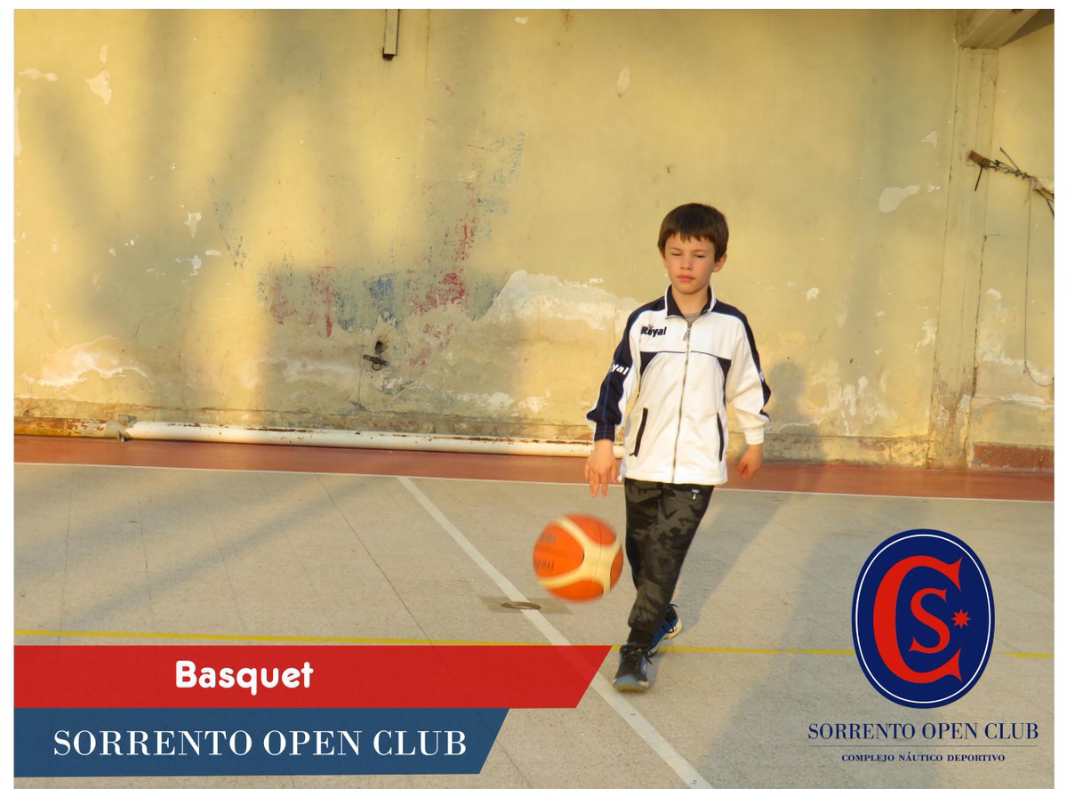 Anímate a vivir #Basquet en el #Club 🏀🏀 !
¡ Te esperamos  !
-----------------------------------------
⚓️#Sorrentoopenclub
341 6 41 6000 | 454 5269
🏡José Hernández 831-Rosario