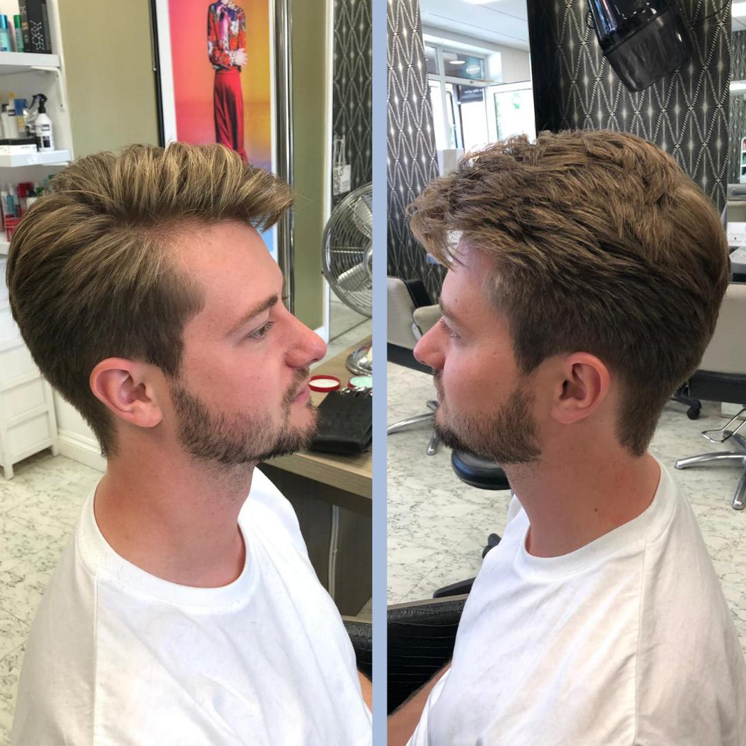 A simple trim and style for our client today! 💇‍♂️#menshair #haircut #barber #hairstyles <a href="/salonspy/">salonspy.com</a> @GoodSalonGuide