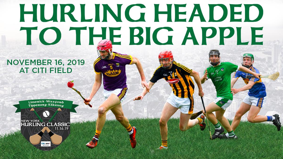 The New York Hurling Classic comes to #CitiField on Saturday, November 16! Tickets are on sale now for this 4 team tournament! 🇮🇪

🎟️ 👉 atmlb.com/2HuXzSx